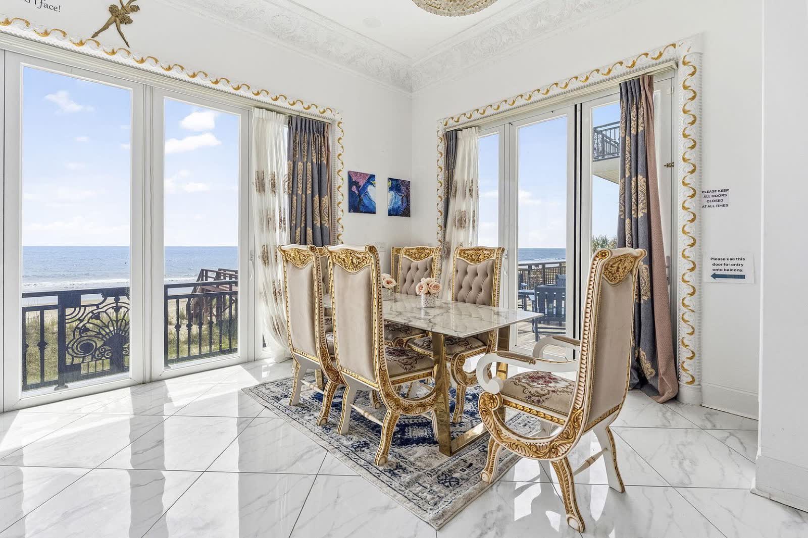 Formal dining room