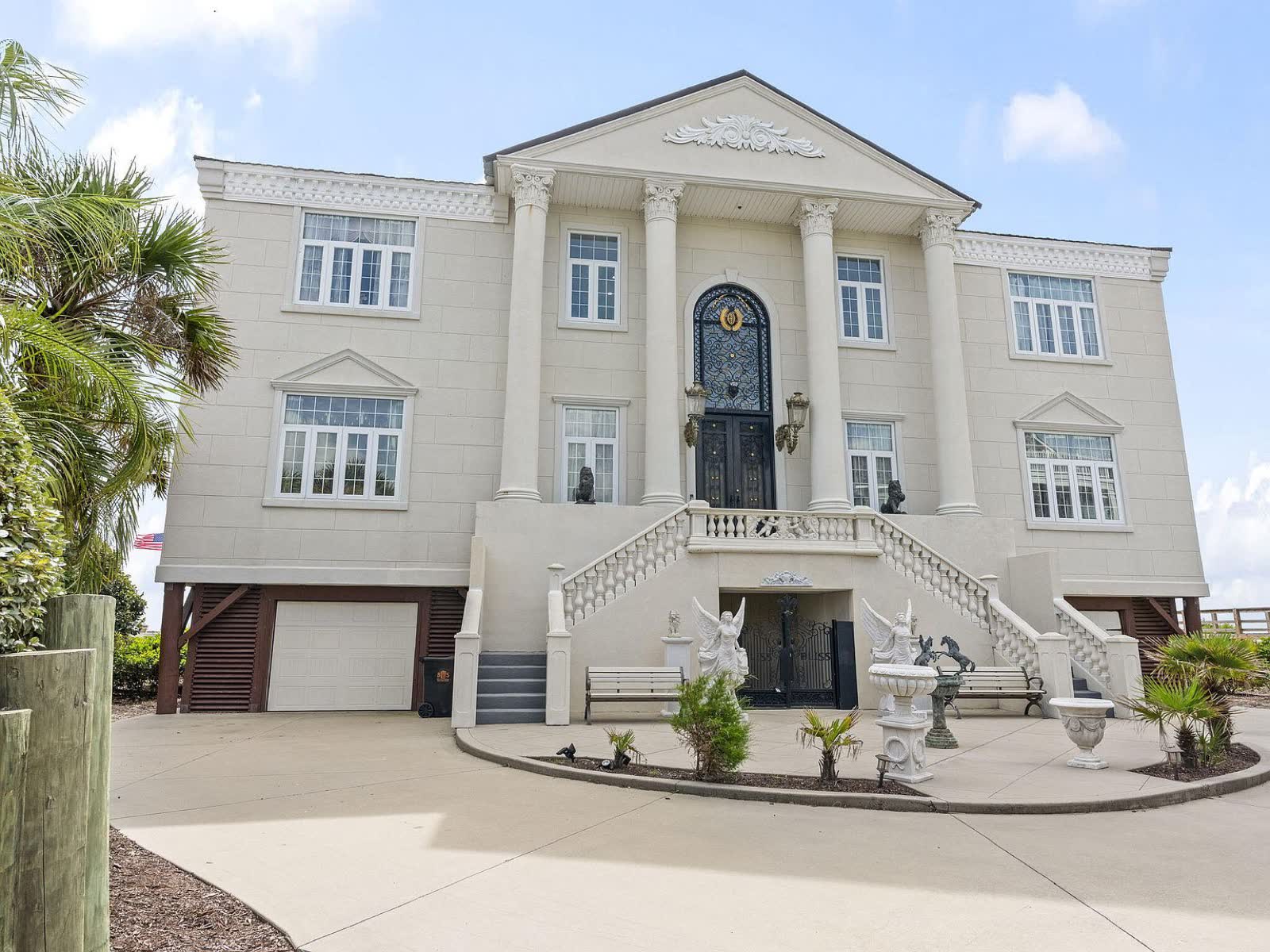Front facade